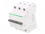 Circuit breaker | 230/400VAC | Inom: 10A | Poles: 3 | Charact: B | 6kA