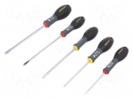 Screwdriver: universal-set | Phillips,slot | FATMAX&reg; | 5pcs.