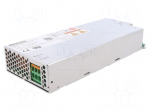 Power supply: switching | for building in,modular | 1.2kW | 48VDC