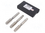 Tap | M12 | 1.75 | L: 75mm | Holder: hand | 7mm | Thread: left hand thread