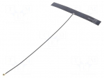 Antenna | GSM,LTE | 2.2dBi,3dBi | linear | self-adhesive | Len: 200mm