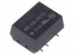 Converter: DC/DC | 0.5W | Uin: 4.5&divide;5.5VDC | Uout: 12VDC | Iout: 42mA | SMT