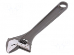 Wrench: adjustable | 27mm | phosphorylated,hardened | industrial