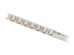 Programmable LED tape | RGB | 3535 | LED/m: 144 | 7mm | white PCB | IP20