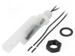 Sensor: liquid level | -20&divide;100&deg;C | OUT: SPST-NO | cables | 3A | 300VAC