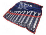 Wrench-set | inch,combination spanner | 11pcs.