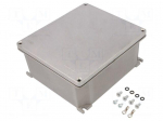 Enclosure: multipurpose | X: 167mm | Y: 189mm | Z: 80mm | GWconnect | IP66