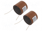 Capacitor: copper-polypropylene-paper | 3uF | 600VDC | &plusmn;5% | &Oslash;86x70mm
