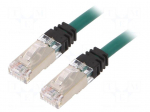 Patch cord | S/FTP,TX6A&trade; 10Gig | Cat: 6a | RJ45 plug,both sides