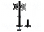 Holder | 8kg | 17&divide;32" | Arm len: 52mm | Standard: 75x75mm,100x100mm