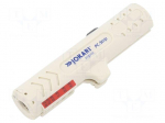 Stripping tool | &Oslash;cable: 5&divide;13mm | Wire: round,UTP | PC-Strip