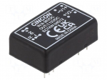 Converter: DC/DC | 10W | Uin: 9&divide;36VDC | Uout: 12VDC | Uout2: -12VDC | THT