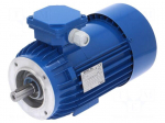 Motor: AC | 3-phase | 1.5kW | 230/400VAC | 2880rpm | IP54 | -30&divide;60&deg;C