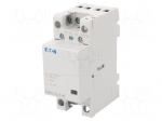 Contactor: 4-pole installation | 25A | 24VAC,24VDC | NO x4 | CMUC