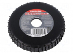 Grinding wheel | 120mm | flat,with rasp