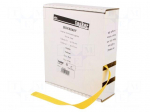 Heat shrink sleeve | glueless | 2: 1 | 9.5mm | L: 5m | yellow