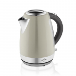 ETA | Kettle | ELA ETA859890070 | Standard | 2100 W | 1.7 L | Stainless steel | 360&deg; rotational base | Cream