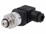 Converter: pressure | 0&divide;6bar | 8&divide;30VDC | 4&divide;20mA | relative pressure