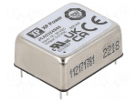 Converter: DC/DC | 3W | Uin: 18&divide;36VDC | Uout: 5VDC | Iout: 600mA | THT | JCA