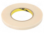 Tape: heat transfer | W: 12mm | L: 40m | Thk: 0.2mm | 1.5W/mK | acrylic