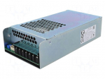 Power supply: switching | for building in | 350W | 24VDC | 14.6A | 90%
