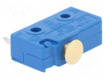 Microswitch SNAP ACTION | 2A/250VAC | without lever | SPDT | ON-(ON)