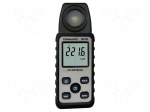 Light meter | 4000u&divide;40mW/cm2 | uW/cm2 | 3x/s | 133x48x23mm