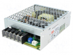 Power supply: switching | for building in,modular | 75W | 5VDC | 15A