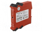 Automation module: safety relay | 24VAC | 24VDC | IN: 4 | OUT: 2 | GSR
