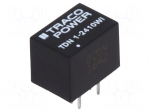 Converter: DC/DC | 1W | Uin: 9&divide;36VDC | Uout: 3.3VDC | Iout: 300mA | DIP