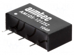 Converter: DC/DC | 1W | Uin: 10.8&divide;13.2VDC | Uout: 12VDC | Iout: 83mA