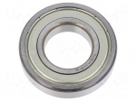 Bearing: ball | &Oslash;int: 35mm | &Oslash;out: 72mm | W: 17mm | bearing steel