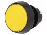Switch: push-button | Pos: 2 | SPDT | 10A/250VAC | ON-(ON) | Illumin: LED