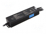 Power supply: switching | LED | 150W | 54&divide;300VDC | 200&divide;1400mA | IP67