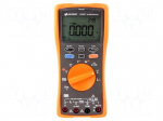 Digital multimeter | LCD | 4,5 digit (10000) | True RMS AC | IP67