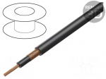 Wire: coaxial | RG58 | 1x0.5mm2 | stranded | Cu | Core section: 0.5mm2