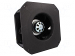 Fan: EC | radial | 230VAC | 270x270x131mm | 705m3/h | ball | 2860rpm | IP54
