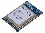 Module: RF | PCB | XBee | 863&divide;870MHz | -106dBm | 14dBm | SMD | 48/27mA