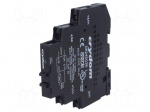 Relay: solid state | Ucntrl: 4&divide;32VDC | 3A | 24&divide;280VAC | SeriesOne DR