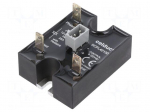 Relay: solid state | Ucntrl: 4&divide;30VDC | 25A | 12&divide;280VAC | SCF | 1-phase