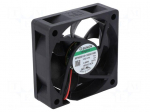 Fan: DC | axial | 12VDC | 60x60x20mm | 32.26m3/h | 28dBA | Vapo | 4200rpm