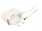 Power supply: switching | mains,plug-in | 6VDC | 1A | 6W | Out: 5,5/2,1