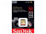 Memory card | SDXC | 64GB | Extreme | UHS I U3 V30 | R: 170MB/s