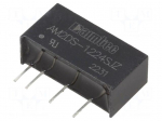 Converter: DC/DC | 2W | Uin: 10.8&divide;13.2VDC | Uout: 24VDC | Iout: 83mA