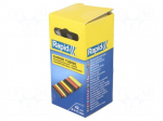Set of heat shrink sleeves | 2: 1 | 36pcs.