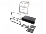 Radio frame | Mazda | 2 DIN | silver