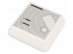 RFID reader | 8&divide;16V | GPIO,RS485 | antenna,RTC | 82x82x22mm | white