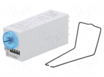 Automation module: timer | 0,05s&divide;100h | 3PDT | 250VAC/10A | 85 | PIN: 11