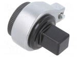 Wrench tip | Kind of socket: square | 1/2" | 9x12mmM