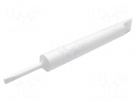 Screwdriver: blade | slot | 0.9x0.3mm | Blade length: 20mm
